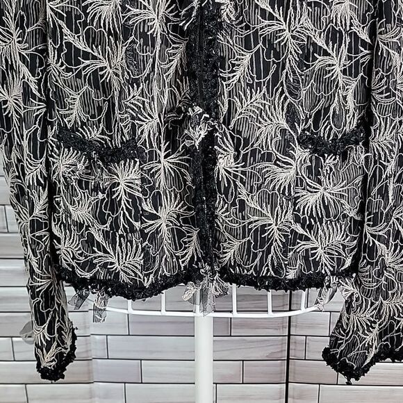 Jones New York collection blazer Size 14P - Picture 3 of 13